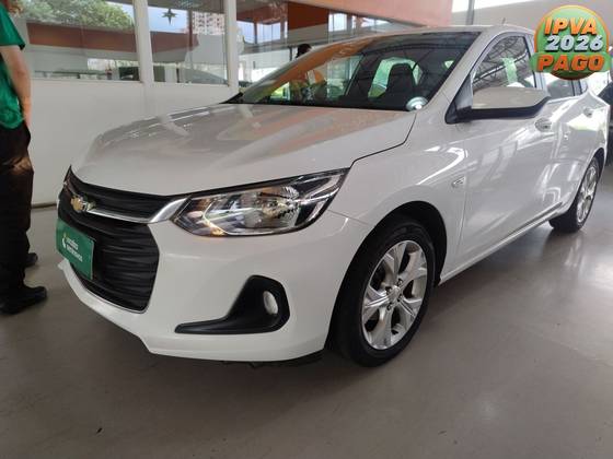 CHEVROLET ONIX 1.0 TURBO FLEX LTZ AUTOMÁTICO CHEVROLET ONIX 1.0 TURBO FLEX LTZ AUTOMÁTICO